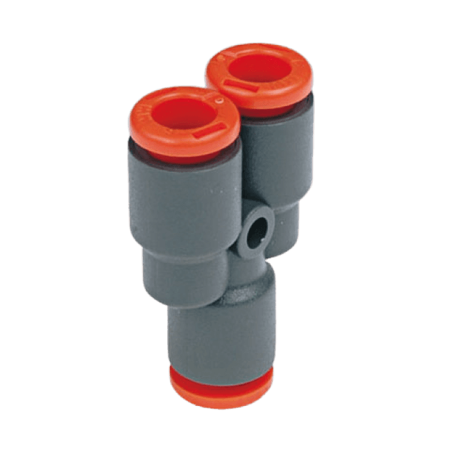 Conector Y Tecnopolímero