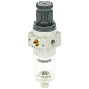 Filtro Regulador BIT 1/4" 5µm 0-12 bar