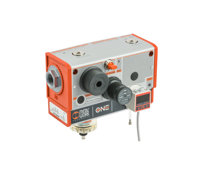 Unidad de Mantenimiento FRL Serie ONE