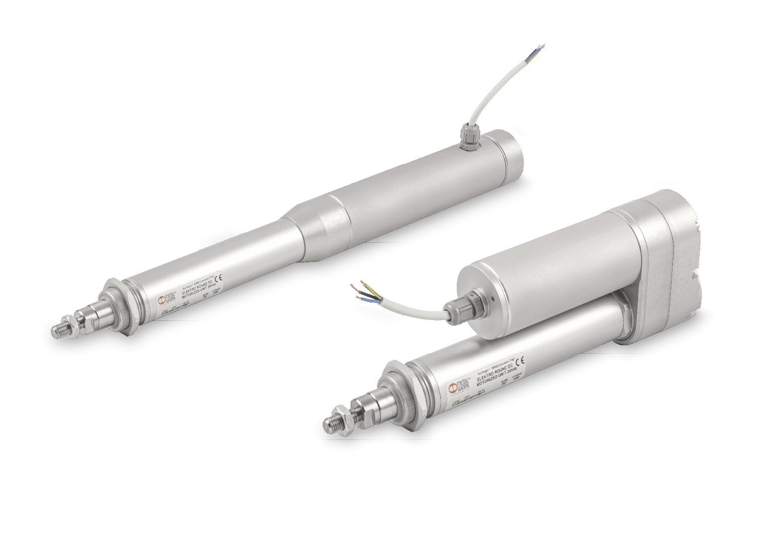 Cilindros eléctricos compactos (Mechatronics)