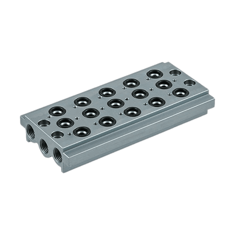 Kit Base Cinco Posiciones CVM-14-05 para Válvula PNV-SOV Serie 70
