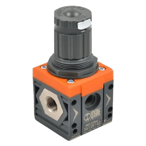 Regulador de Presión Syntesi 1 1/4" 0-12 bar