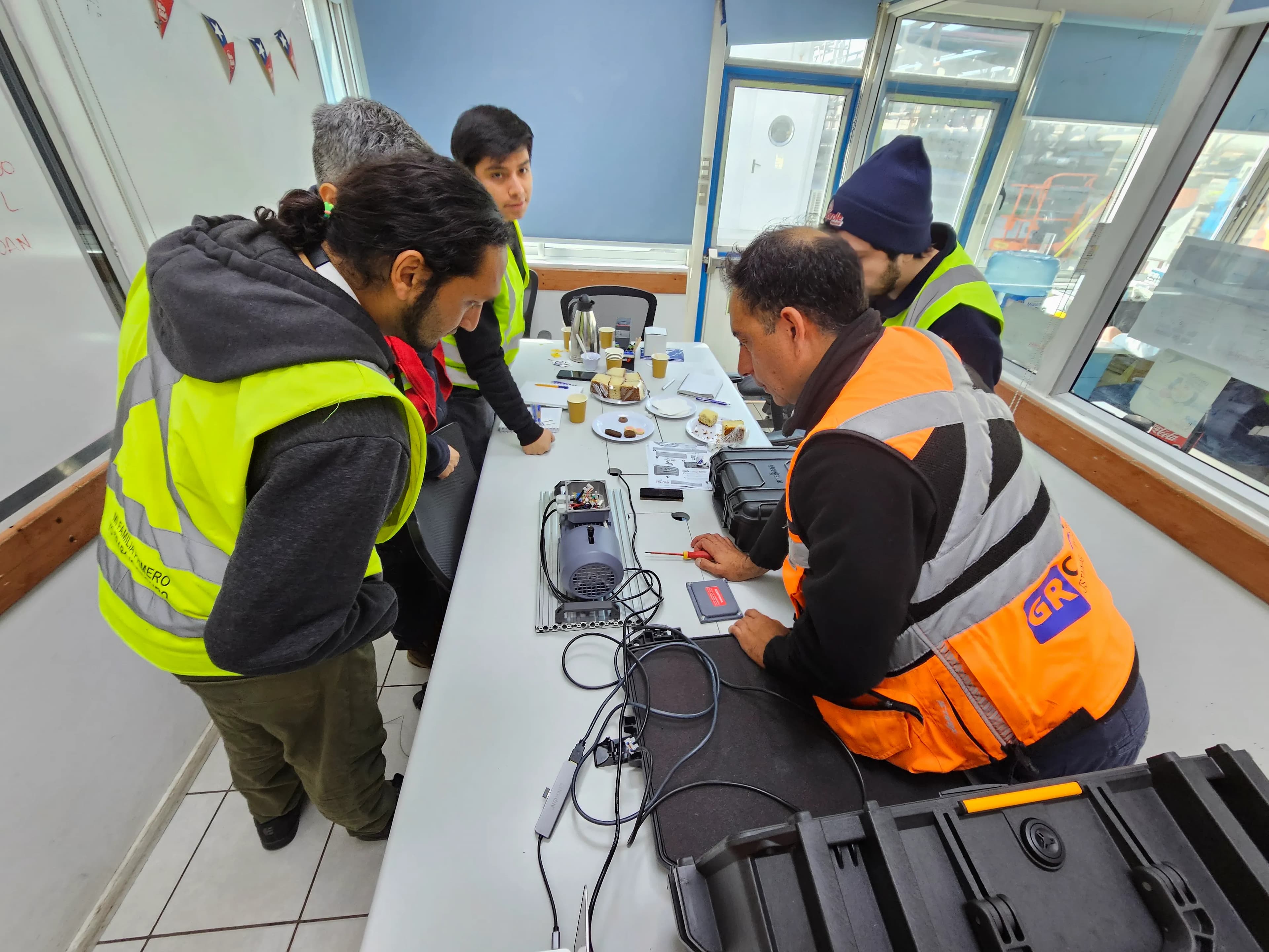 Capacitación técnica en Soprole