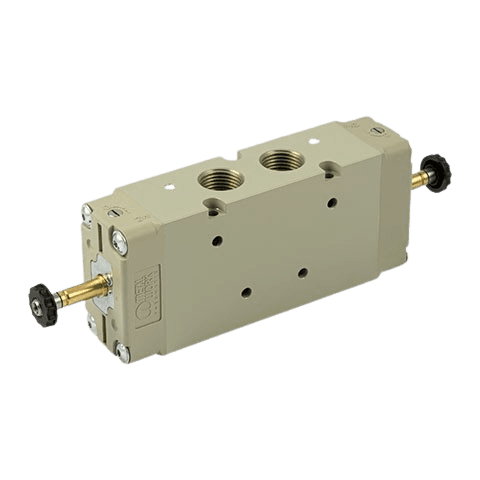Electroválvula Serie 70 Biestable 5/2 1/2"