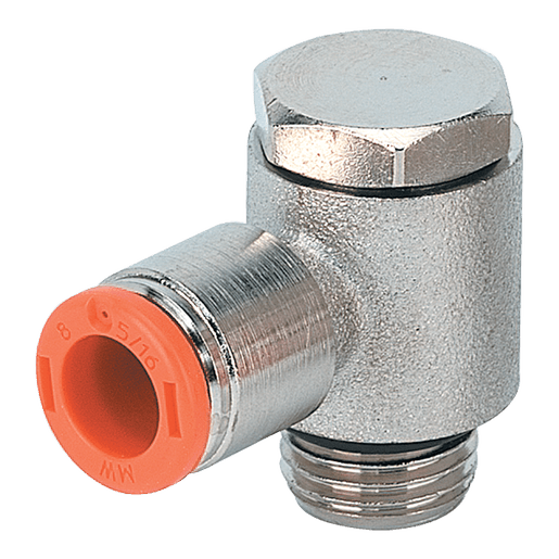 Racor Tornillo Macho Banjo Simple Orientable (RL54)